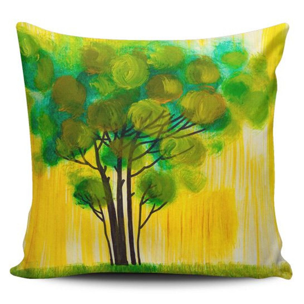 TAYRONA STORE - Funda Cojin Sin Relleno Pintura Arboles 48