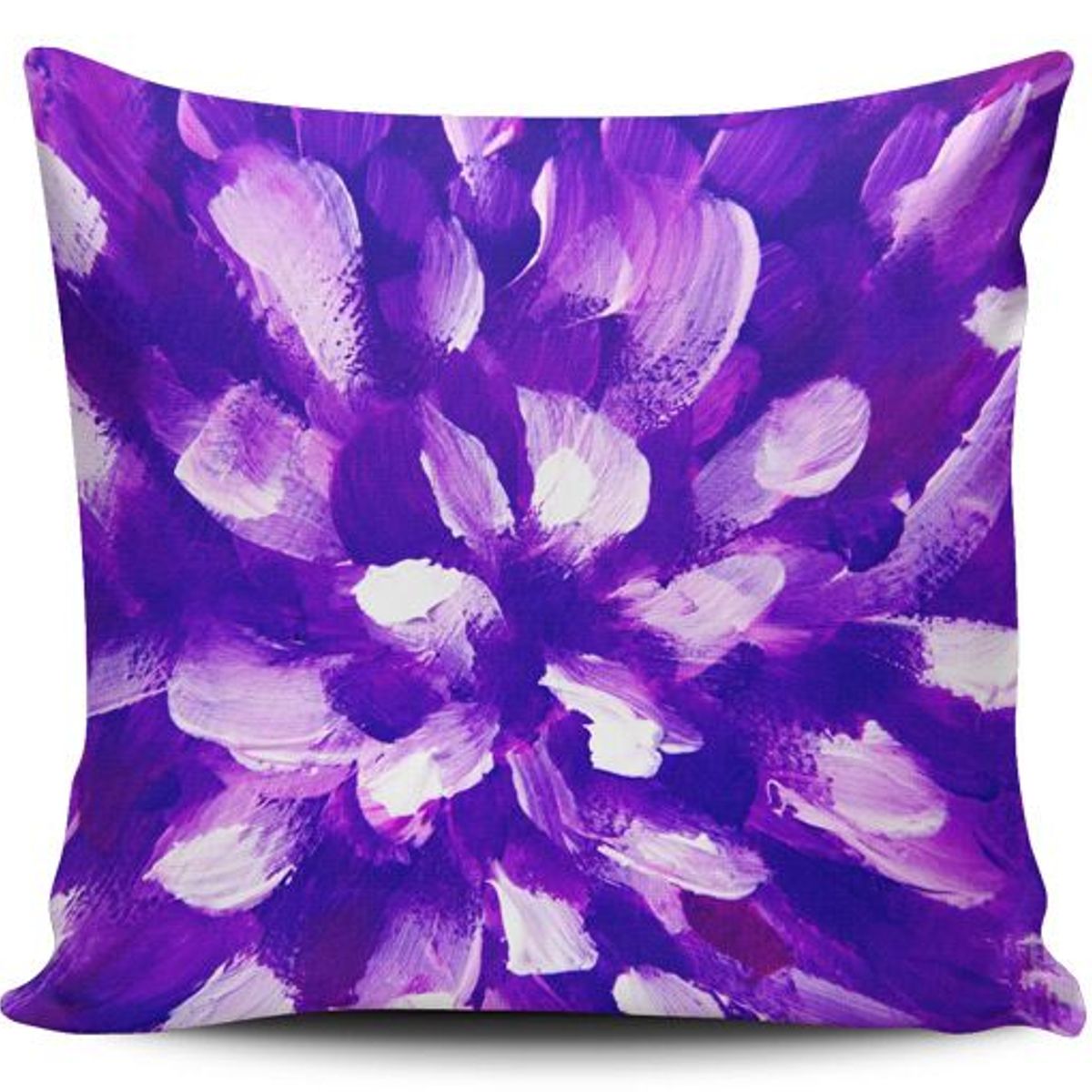 TAYRONA STORE - Funda Cojin Sin Relleno Pintura Flores 118