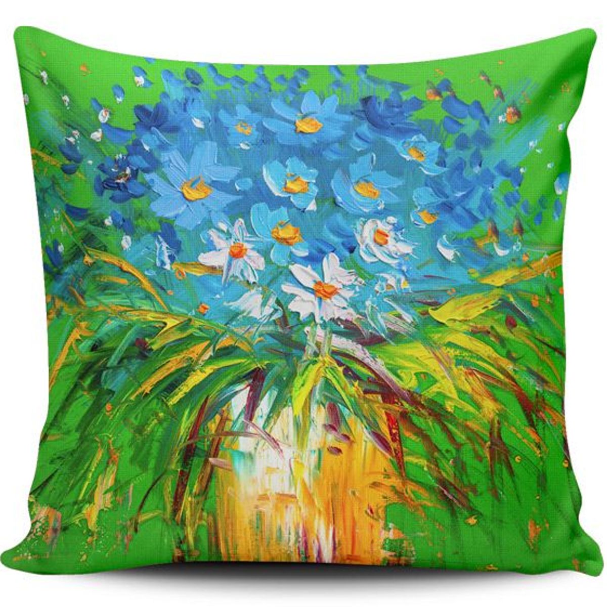 TAYRONA STORE - Funda Cojin Sin Relleno Pintura Flores 49