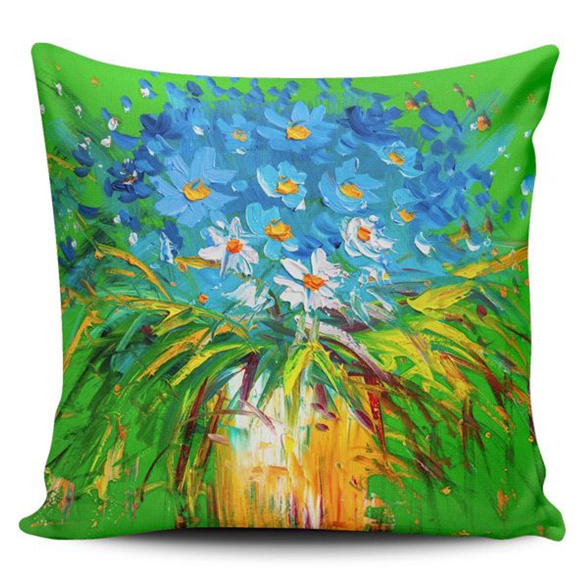 TAYRONA STORE - Funda Cojin Sin Relleno Pintura Flores 49