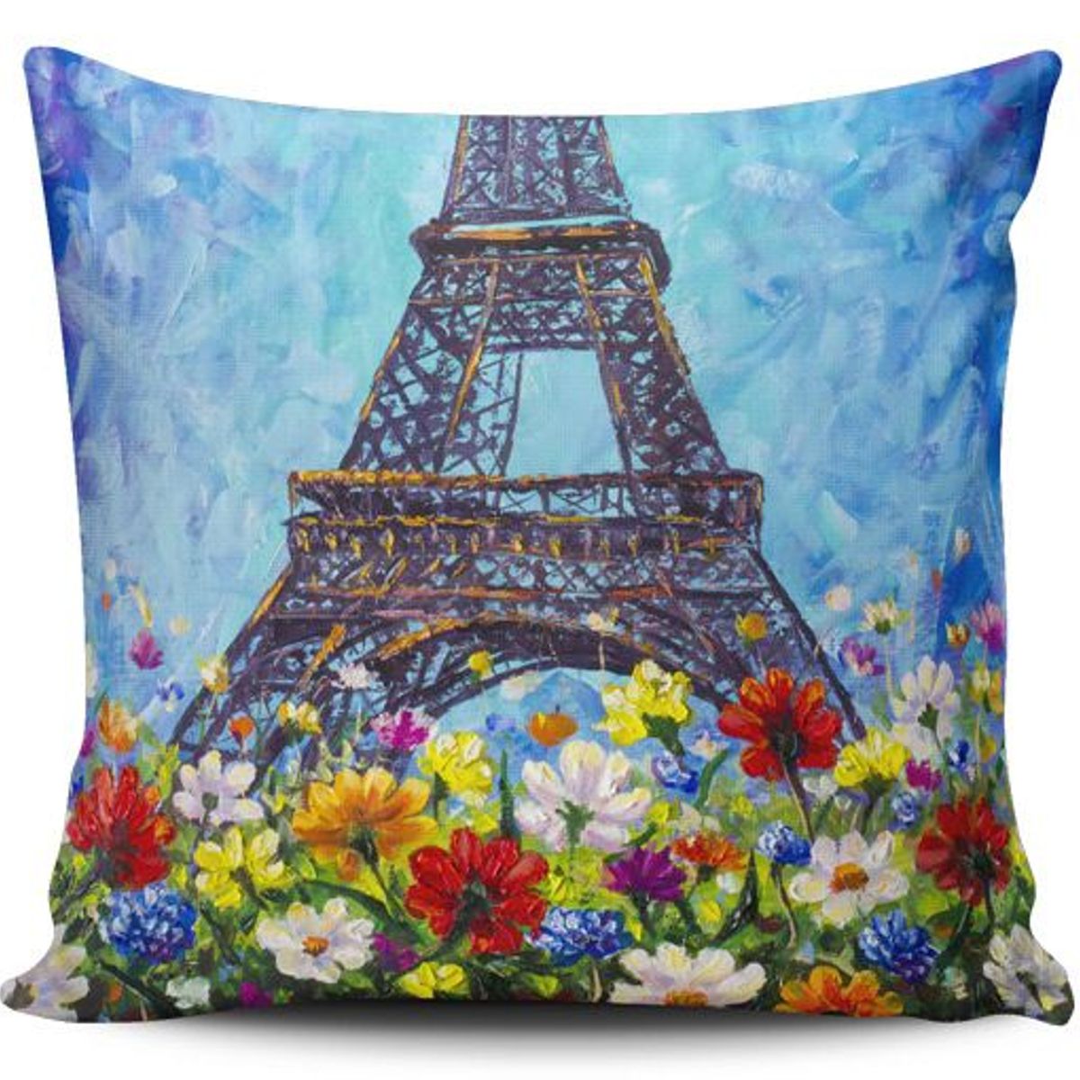 TAYRONA STORE - Funda Cojin Sin Relleno Pintura Paris 23