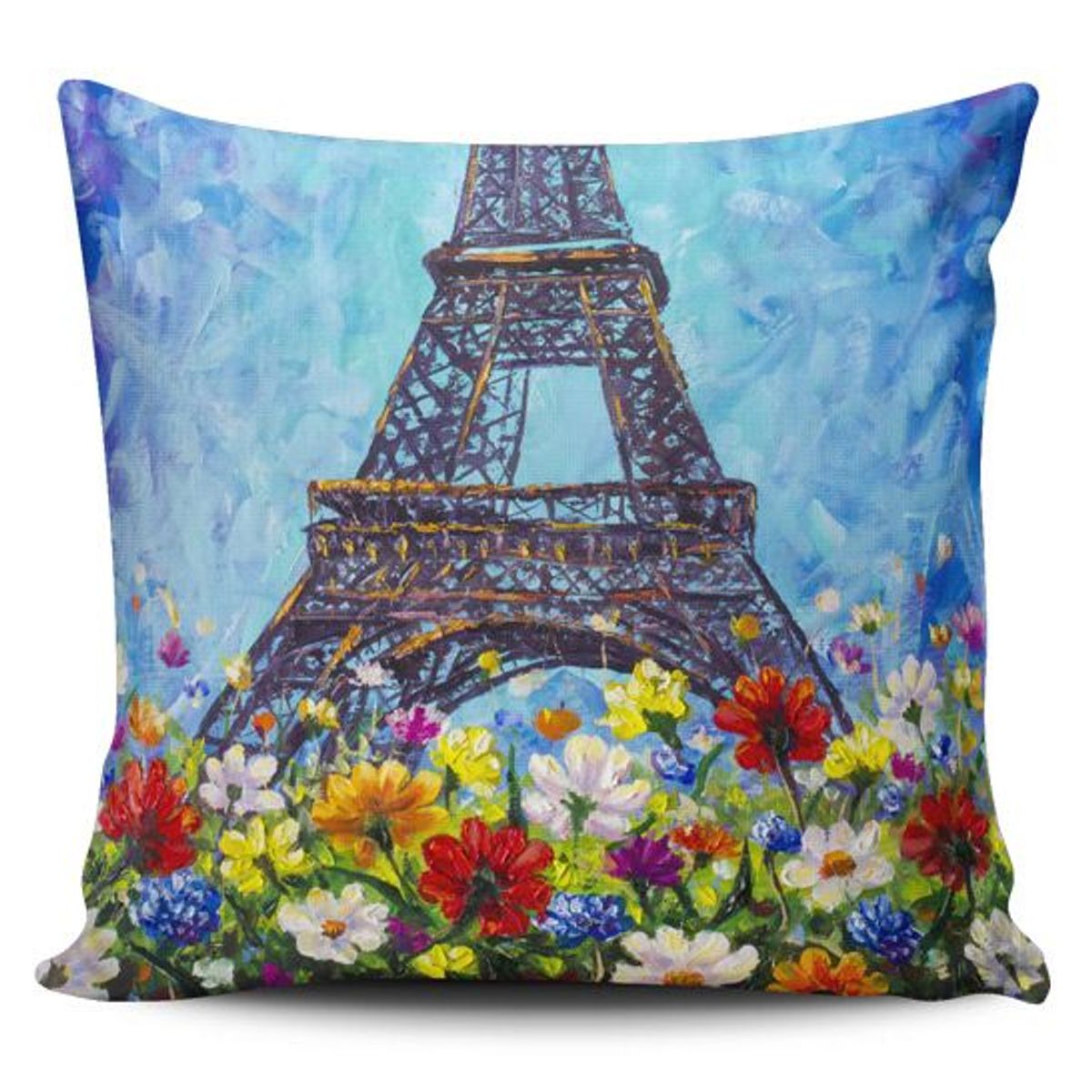 TAYRONA STORE - Funda Cojin Sin Relleno Pintura Paris 23