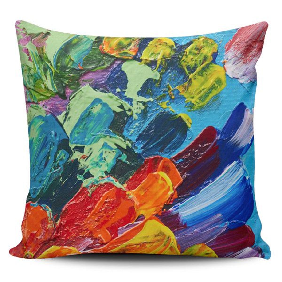TAYRONA STORE - Funda Cojin Sin Relleno Pintura Pincel