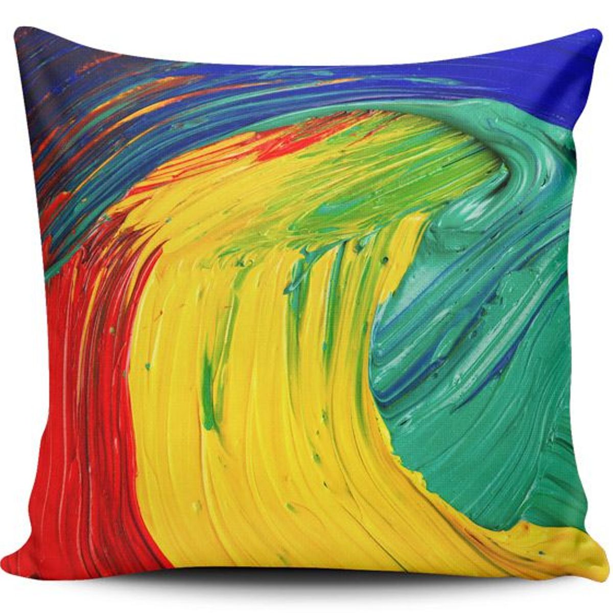 TAYRONA STORE - Funda Cojin Sin Relleno Pintura Pincel 03