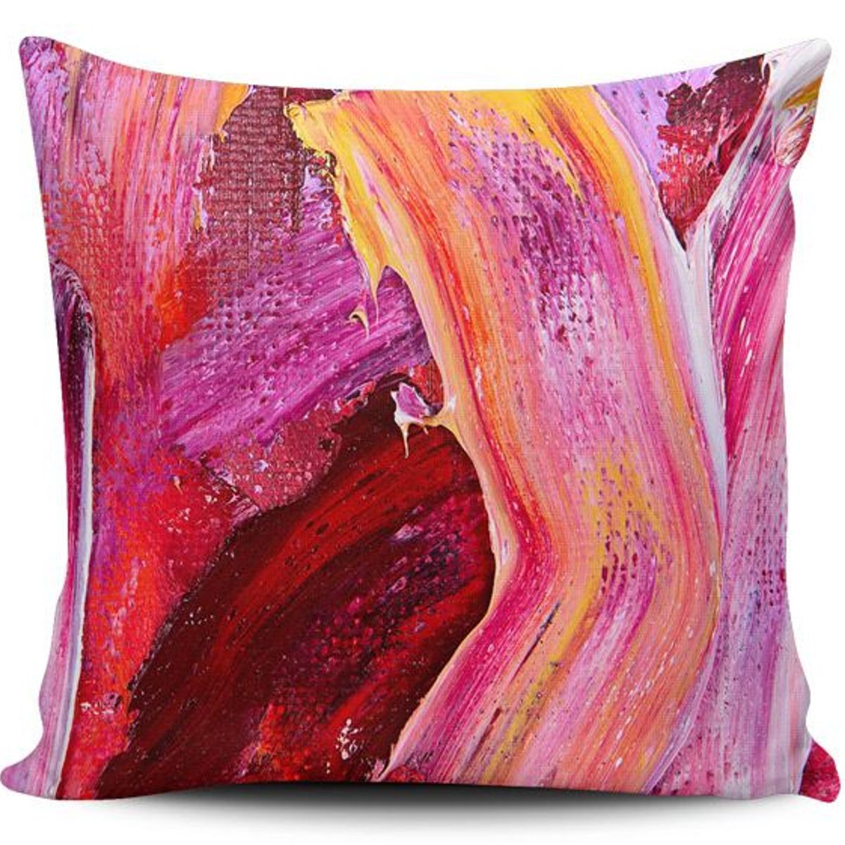 TAYRONA STORE - Funda Cojin Sin Relleno Pintura Pincel 07