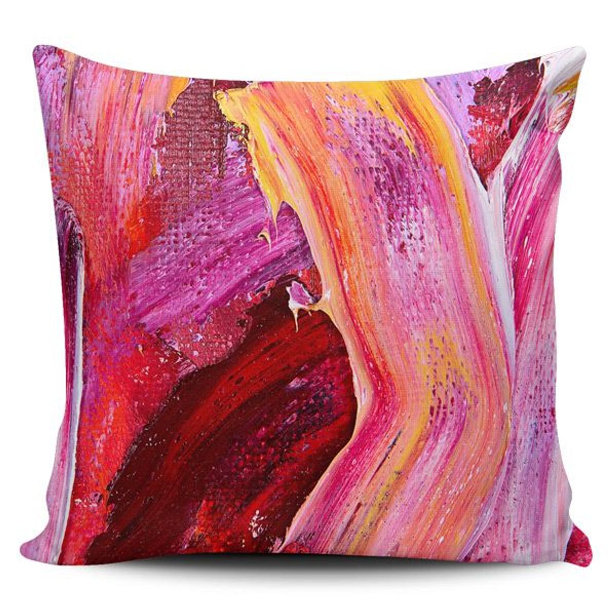 TAYRONA STORE - Funda Cojin Sin Relleno Pintura Pincel 07