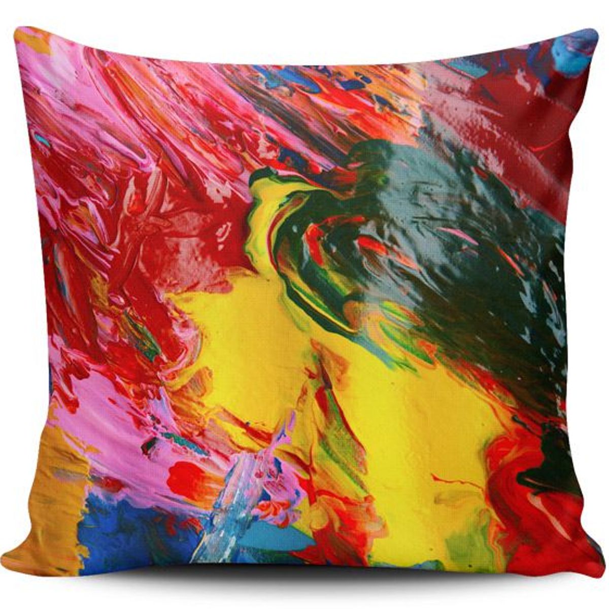 TAYRONA STORE - Funda Cojin Sin Relleno Pintura Pincel 13