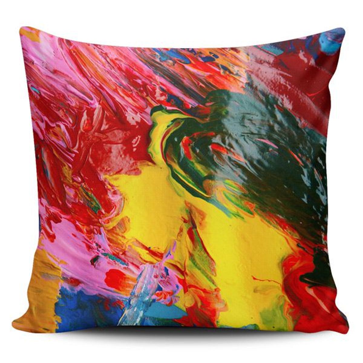 TAYRONA STORE - Funda Cojin Sin Relleno Pintura Pincel 13