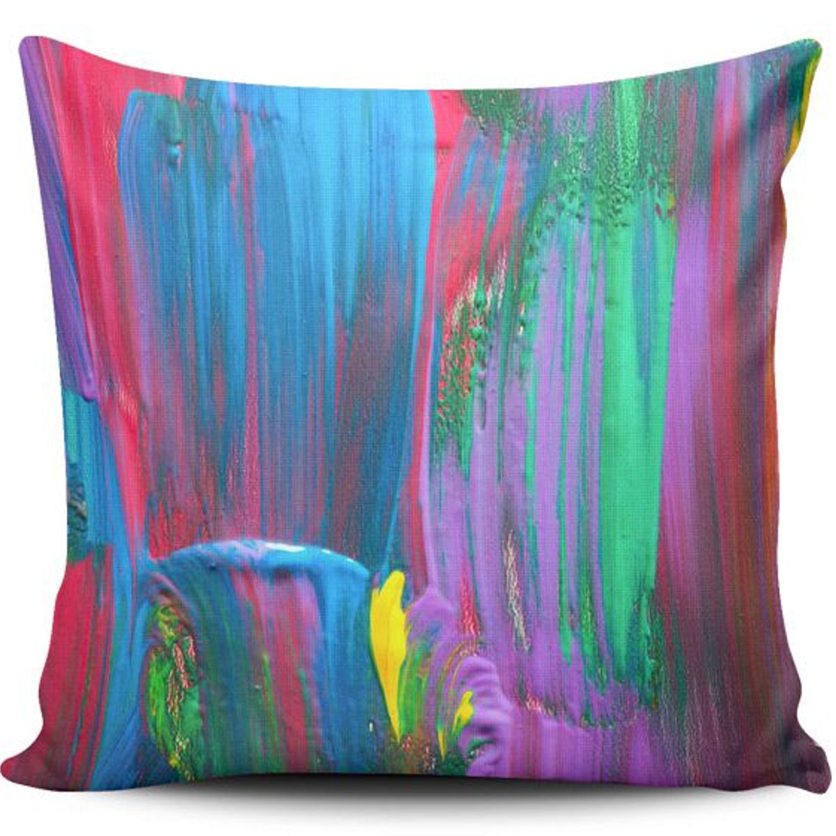 TAYRONA STORE - Funda Cojin Sin Relleno Pintura Pincel 14