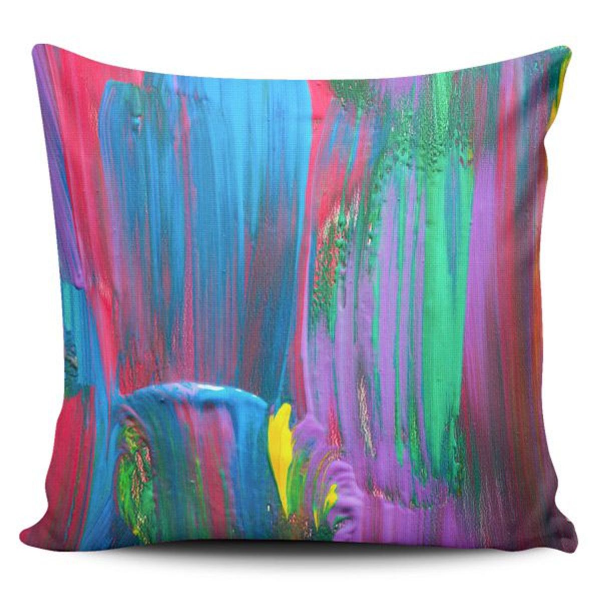 TAYRONA STORE - Funda Cojin Sin Relleno Pintura Pincel 14