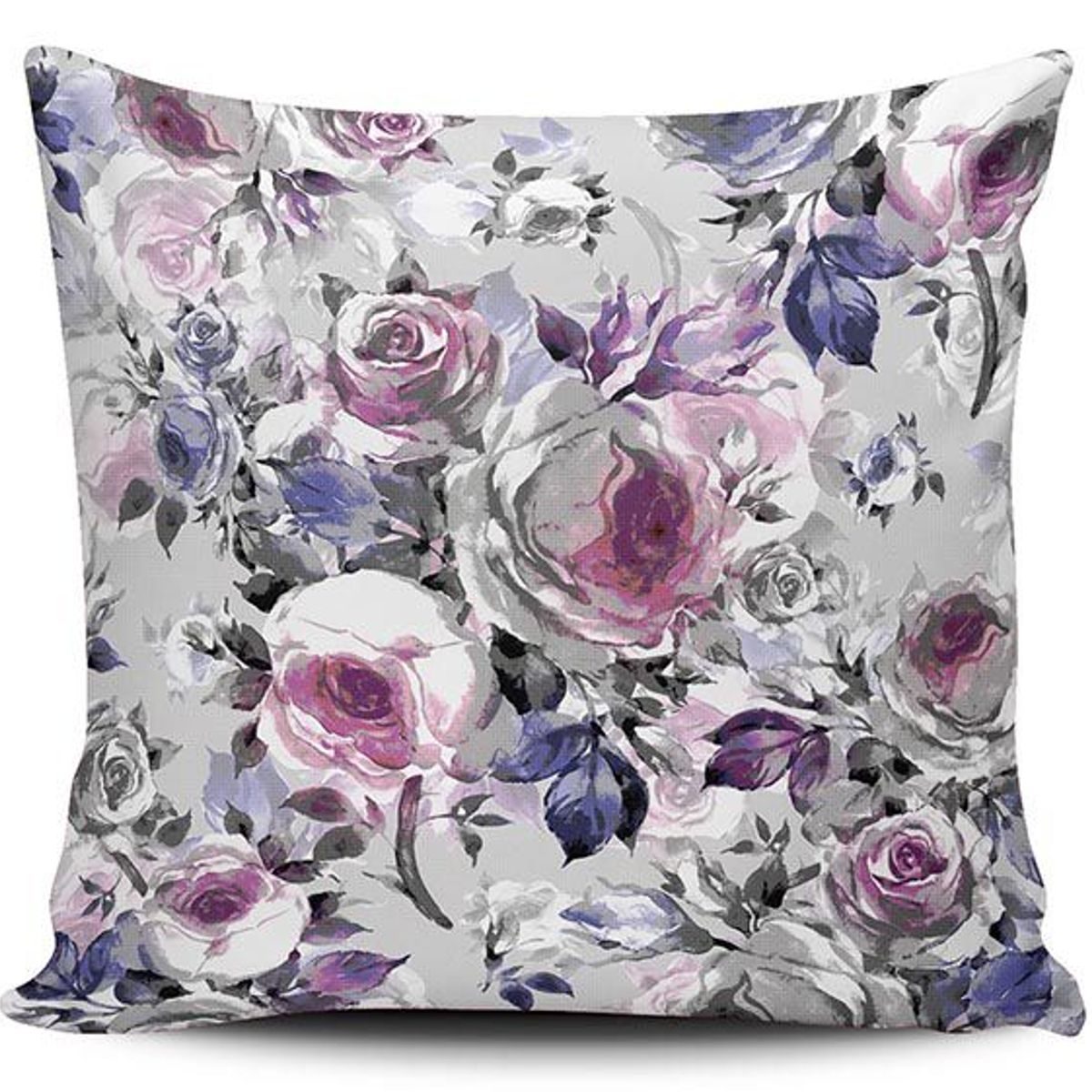 TAYRONA STORE - Funda Cojin Sin Relleno Pinturas Flores Vintage 12