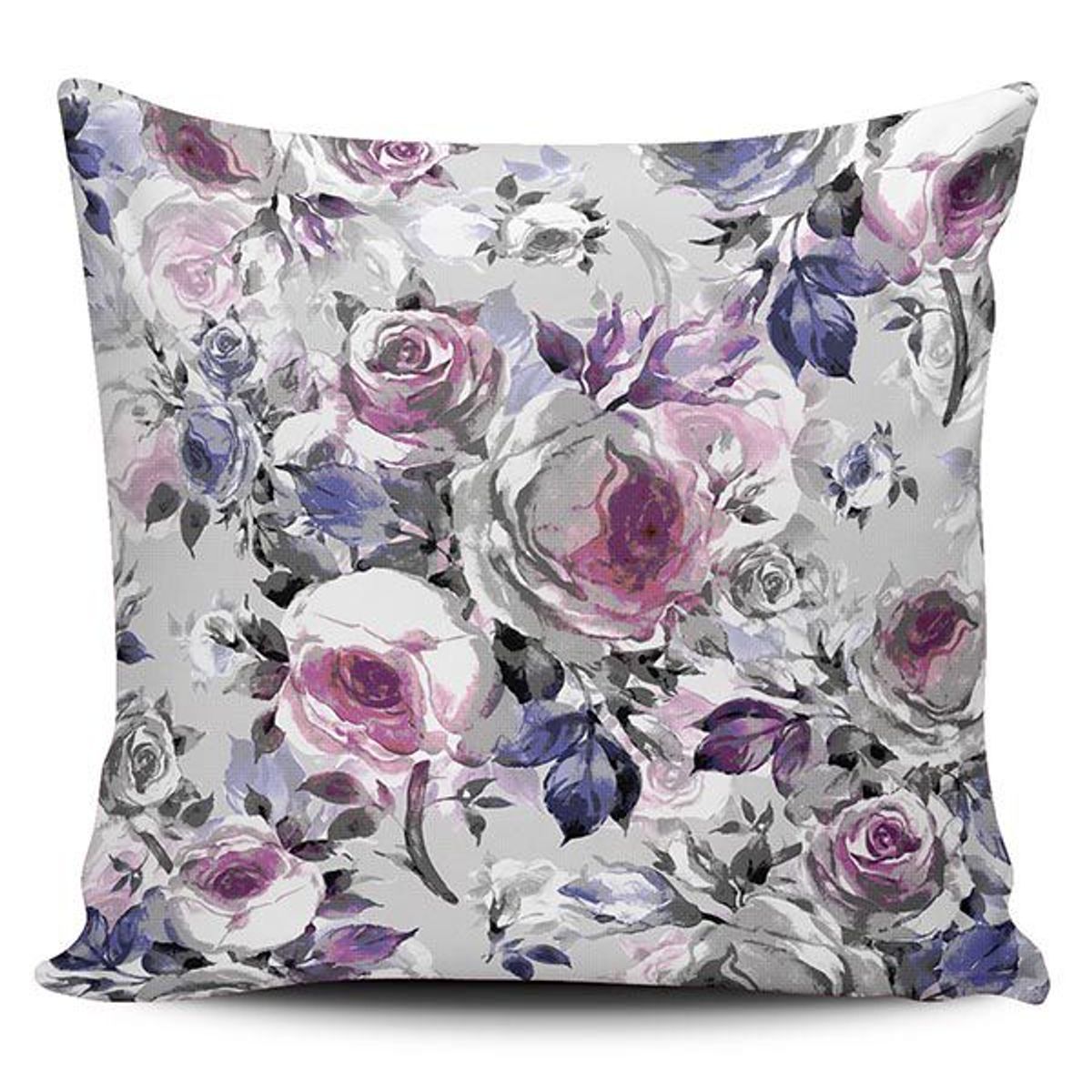 TAYRONA STORE - Funda Cojin Sin Relleno Pinturas Flores Vintage 12