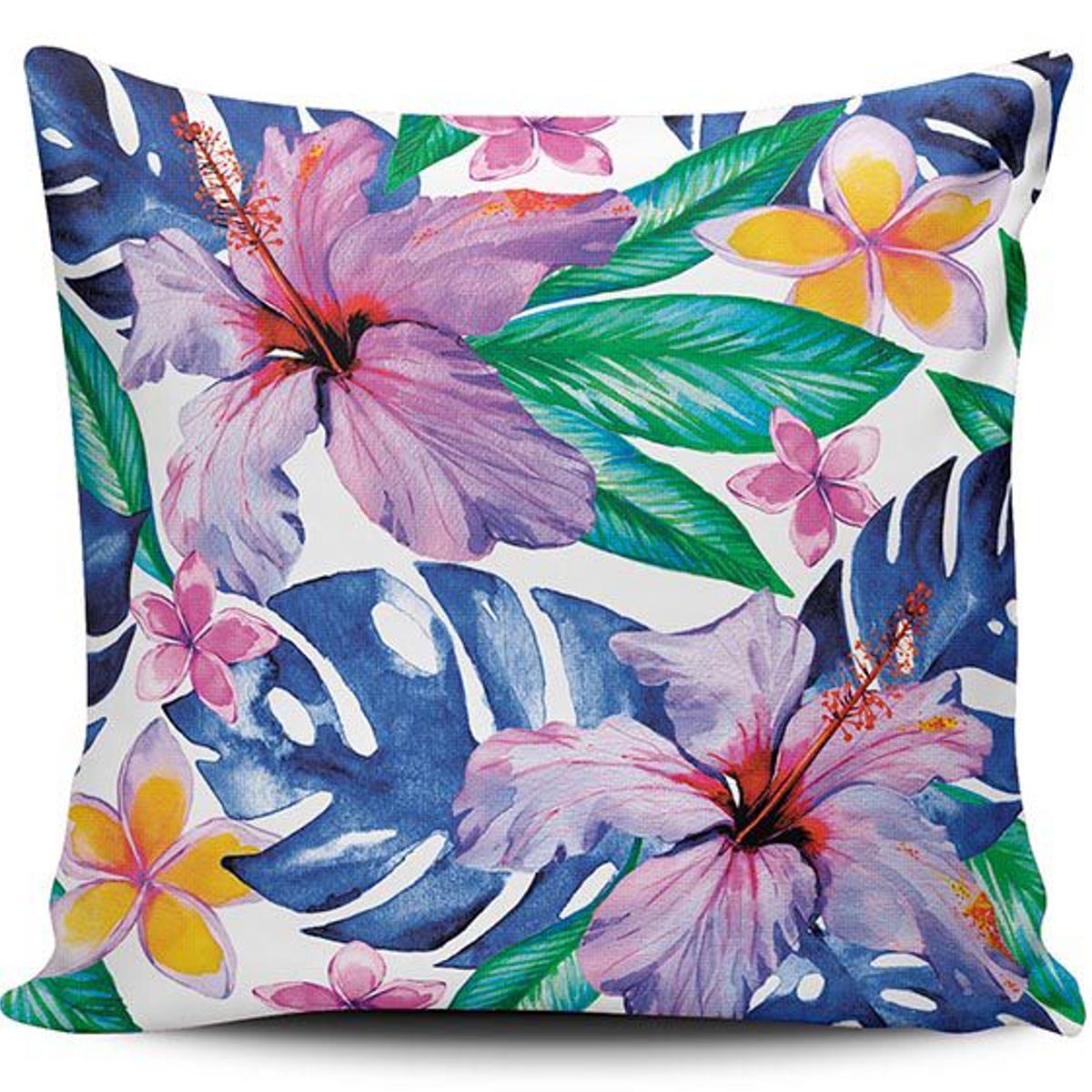 TAYRONA STORE - Funda Cojin Sin Relleno Pinturas Flores Vintage 13