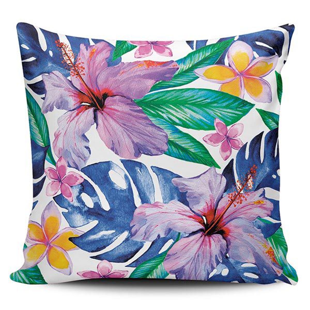 TAYRONA STORE - Funda Cojin Sin Relleno Pinturas Flores Vintage 13