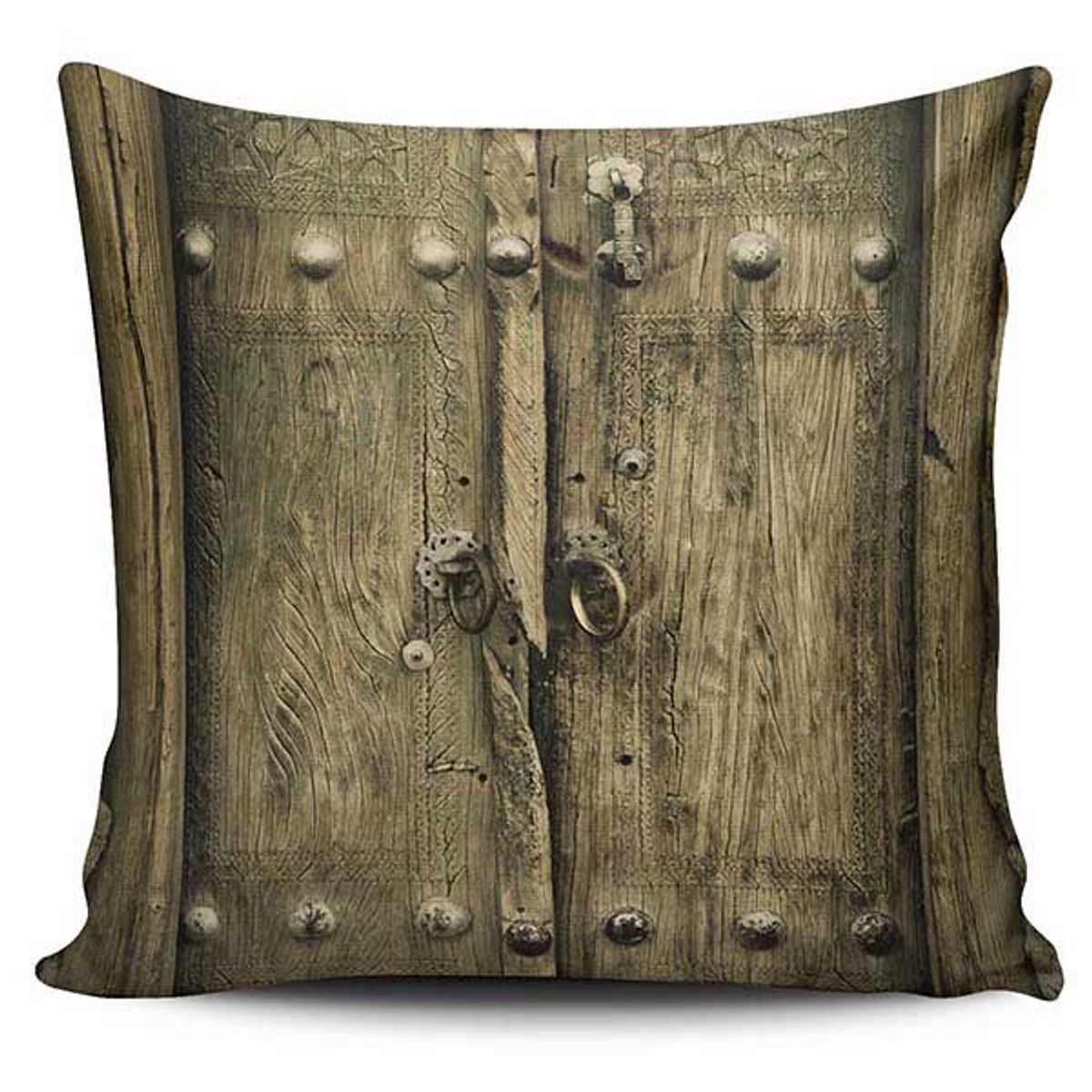 TAYRONA STORE - Funda Cojin Sin Relleno Puerta Vintage 02