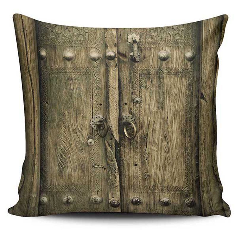 TAYRONA STORE - Funda Cojin Sin Relleno Puerta Vintage 02