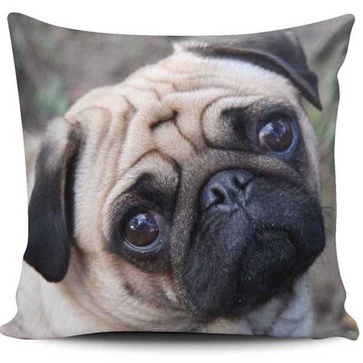 TAYRONA STORE - Funda Cojin Sin Relleno Pug 03