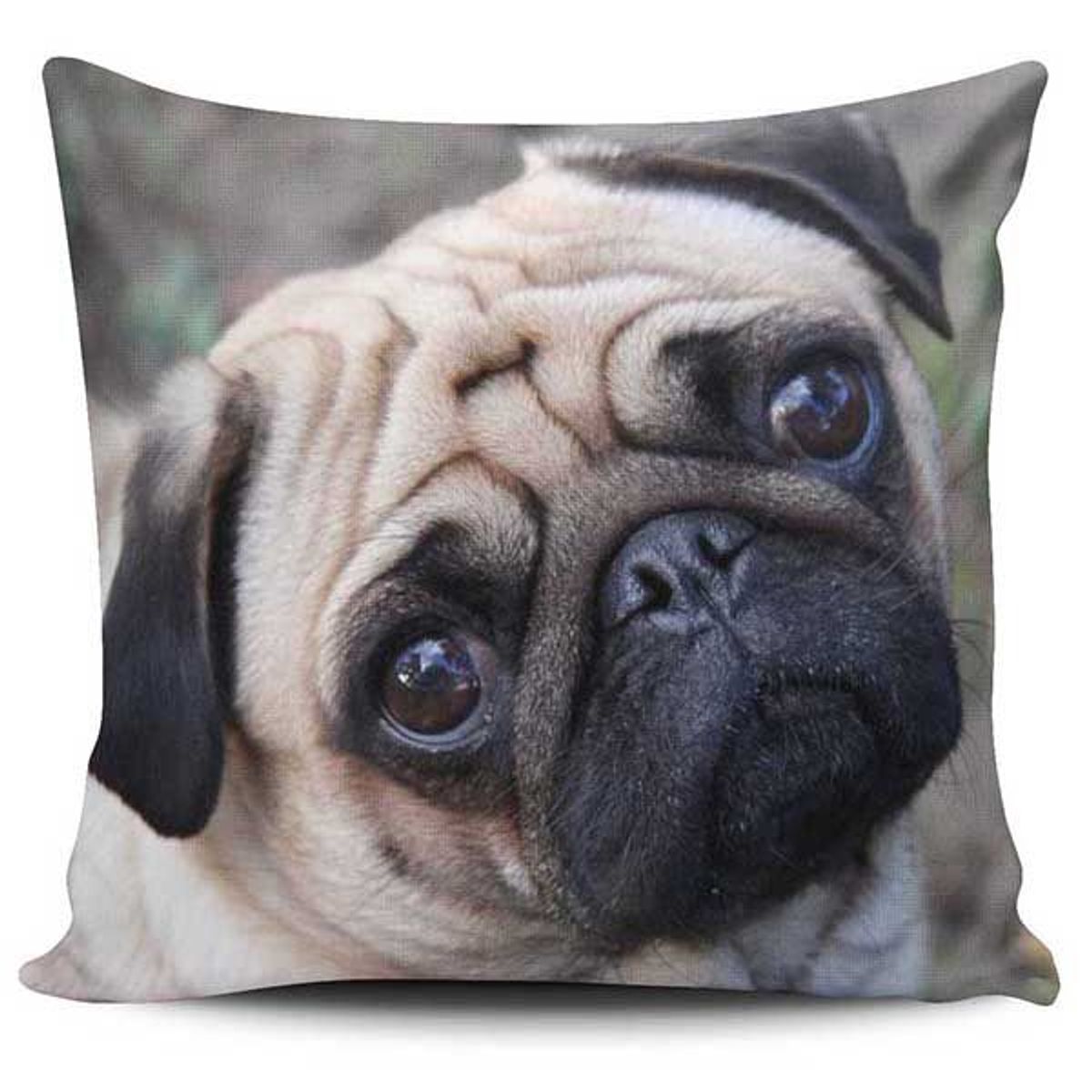 TAYRONA STORE - Funda Cojin Sin Relleno Pug 03