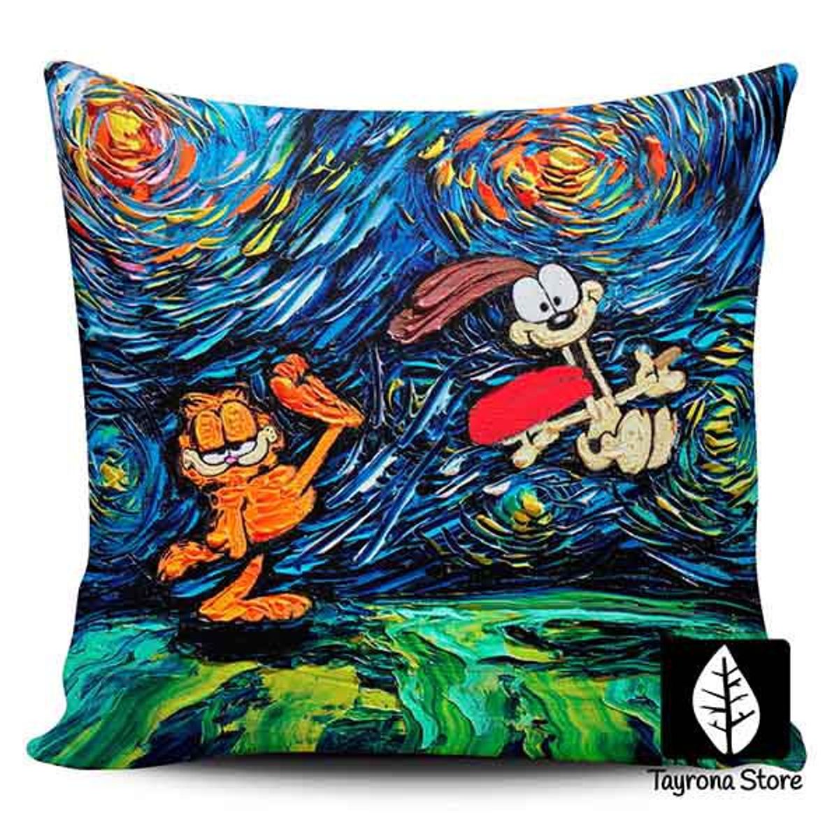 TAYRONA STORE - Funda Cojin Sin Relleno Sagittarius Garfield 01