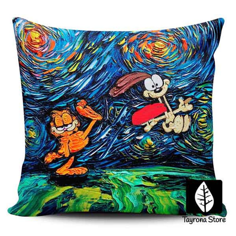 TAYRONA STORE - Funda Cojin Sin Relleno Sagittarius Garfield 01