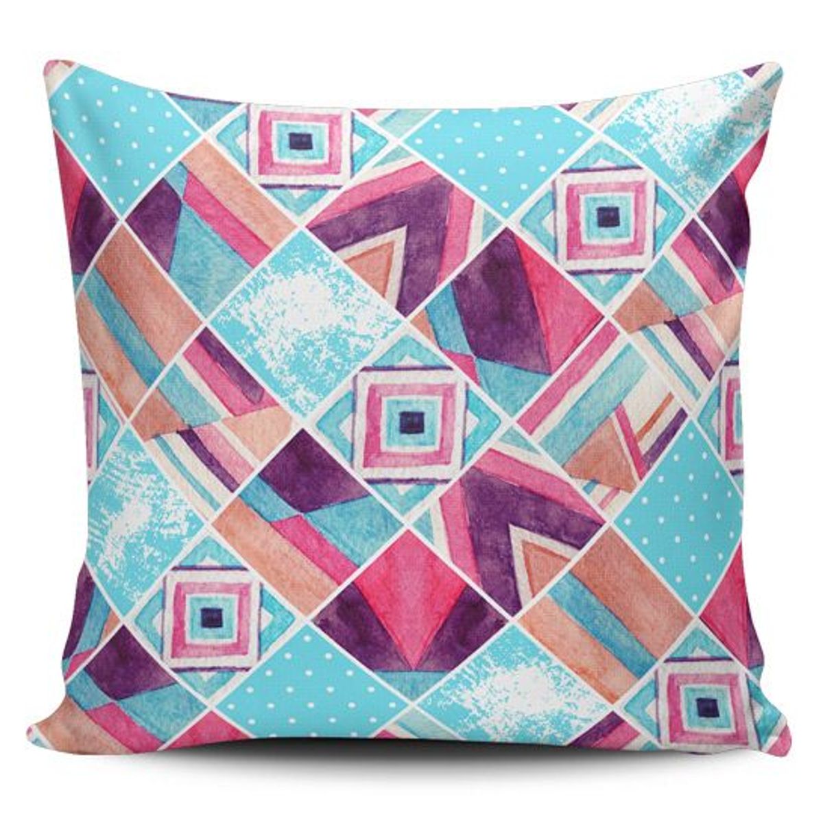 TAYRONA STORE - Funda Cojin Sin Relleno Rombos Colores