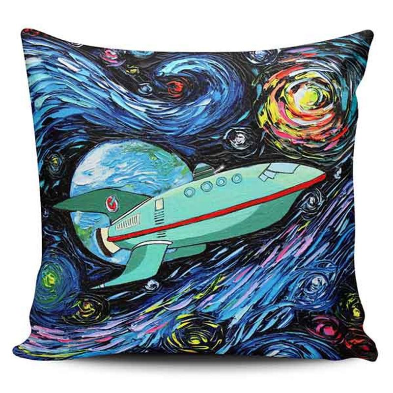 TAYRONA STORE - Funda Cojin Sin Relleno Sagittarius Nave 01