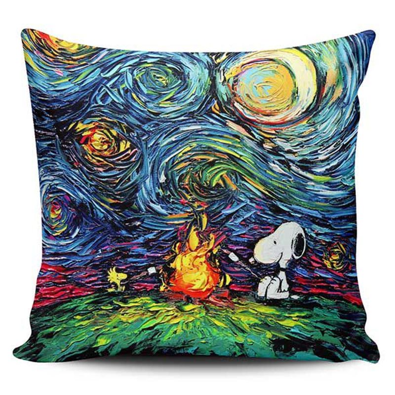 TAYRONA STORE - Funda Cojin Sin Relleno Sagittarius Snoopy 03