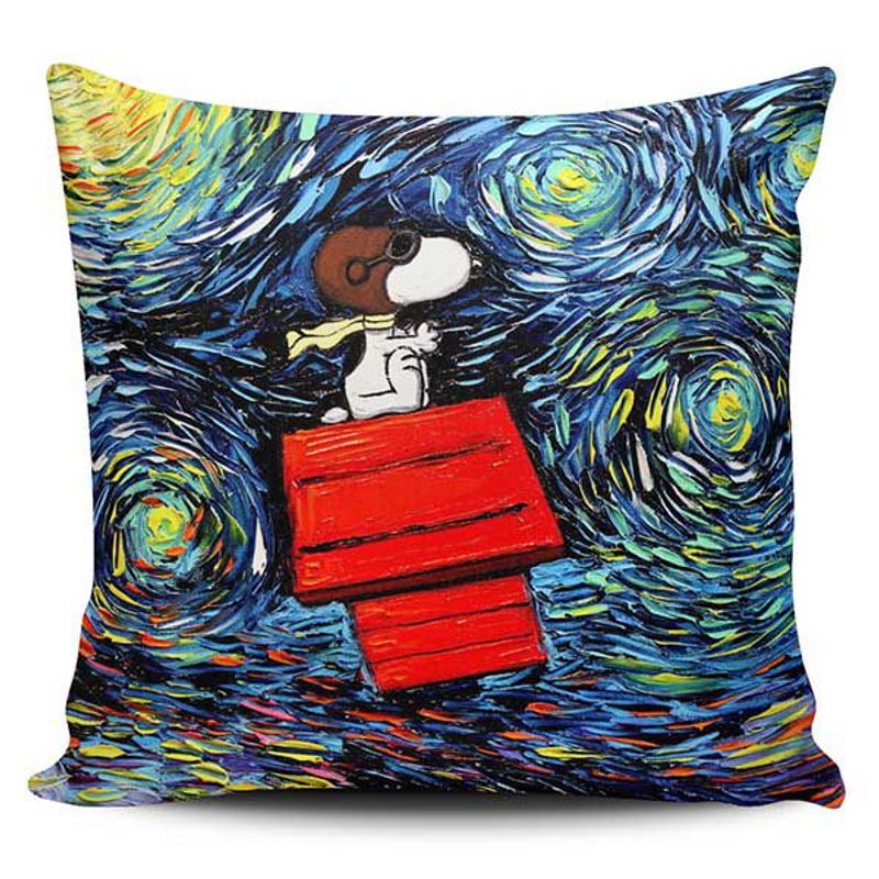 TAYRONA STORE - Funda Cojin Sin Relleno Sagittarius Snoopy 04
