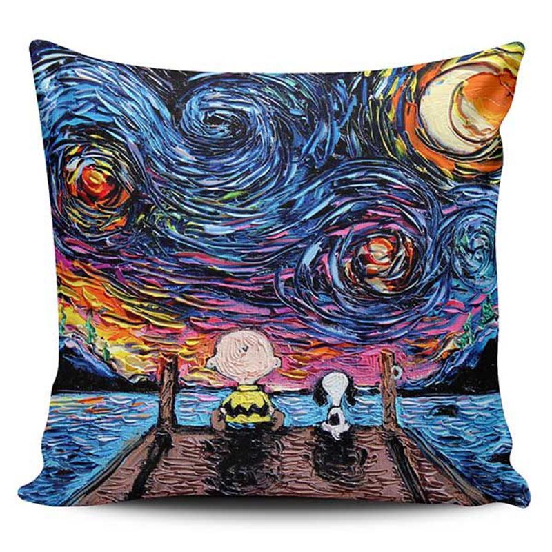 TAYRONA STORE - Funda Cojin Sin Relleno Sagittarius Snoopy 05