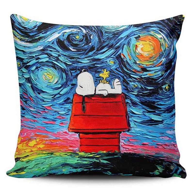 TAYRONA STORE - Funda Cojin Sin Relleno Sagittarius Snoopy 06