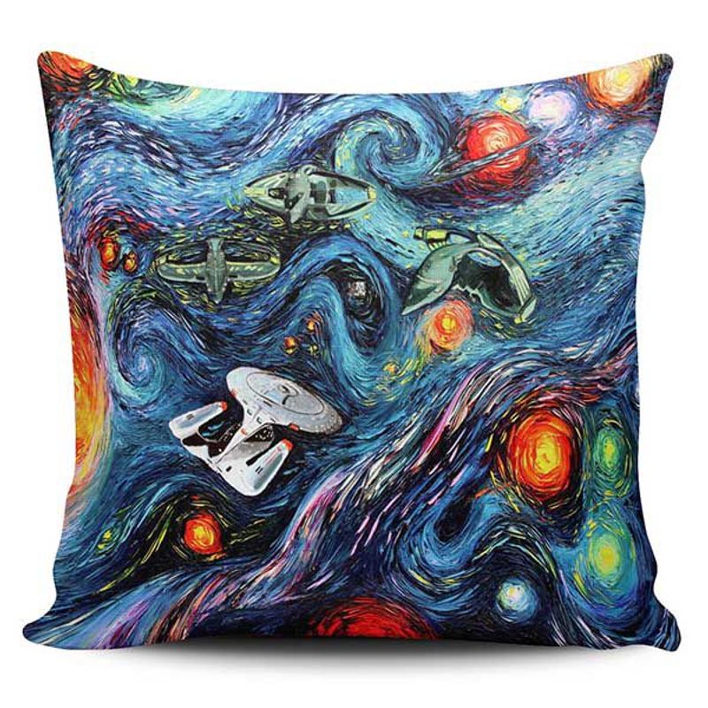 TAYRONA STORE - Funda Cojin Sin Relleno Sagittarius Star Trek 01