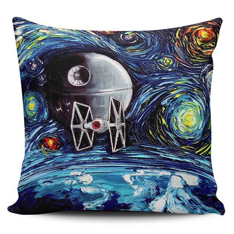 TAYRONA STORE - Funda Cojin Sin Relleno Sagittarius Star Wars 01
