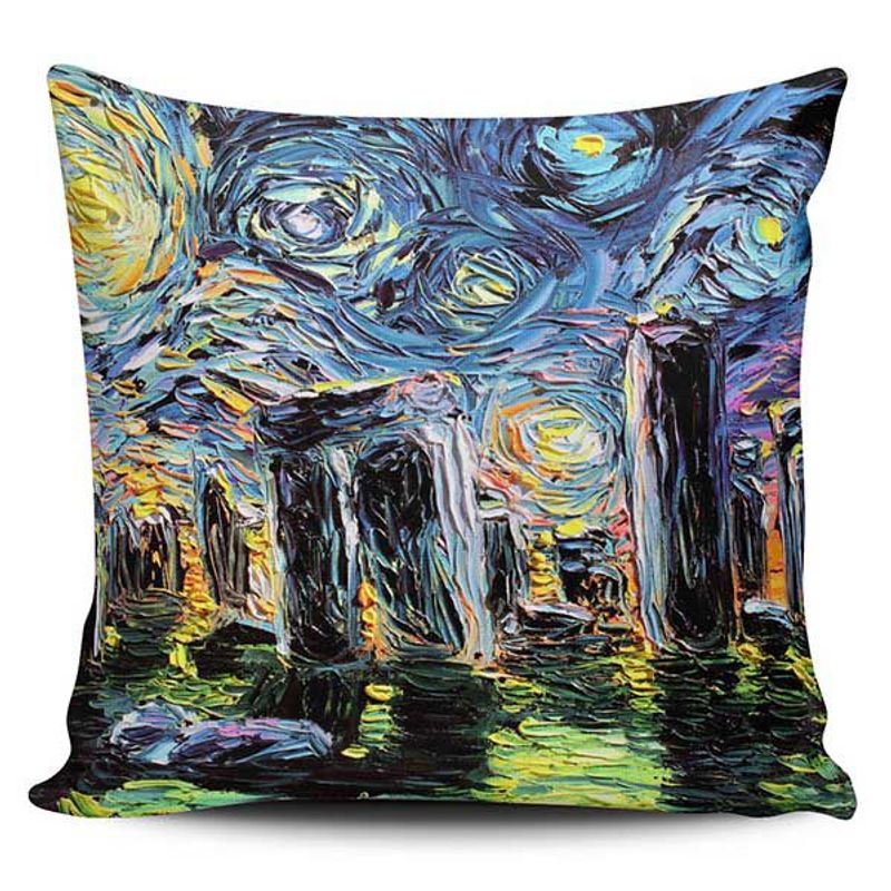 TAYRONA STORE - Funda Cojin Sin Relleno Sagittarius Stonehenge 01
