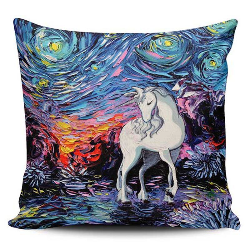TAYRONA STORE - Funda Cojin Sin Relleno Sagittarius Unicornio 17