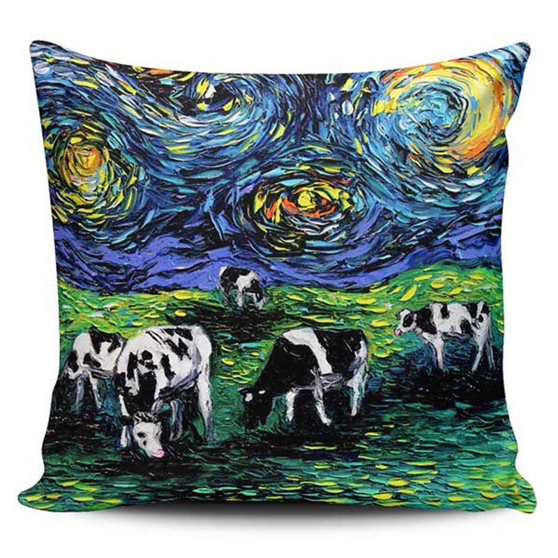TAYRONA STORE - Funda Cojin Sin Relleno Sagittarius Vacas