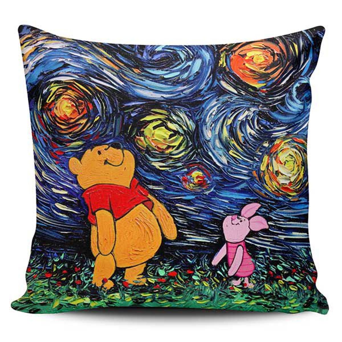 TAYRONA STORE - Funda Cojin Sin Relleno Sagittarius Winnie Pooh 01