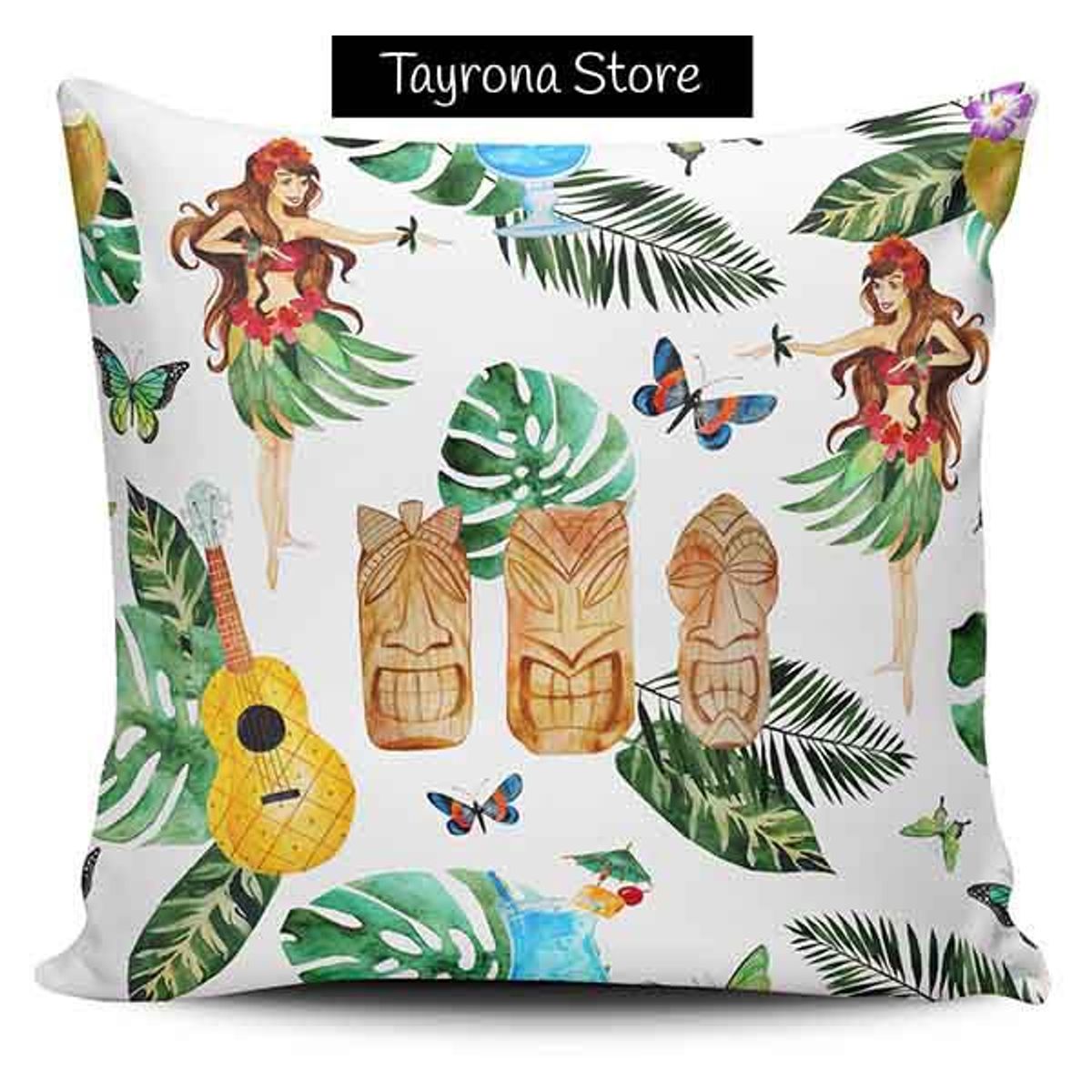 TAYRONA STORE - Funda Cojin Sin Relleno Set Aloha 06
