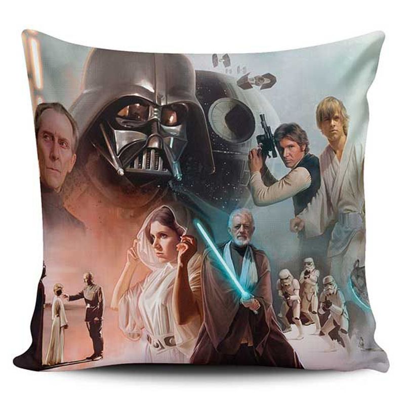 TAYRONA STORE - Funda Cojin Sin Relleno Star Wars 38