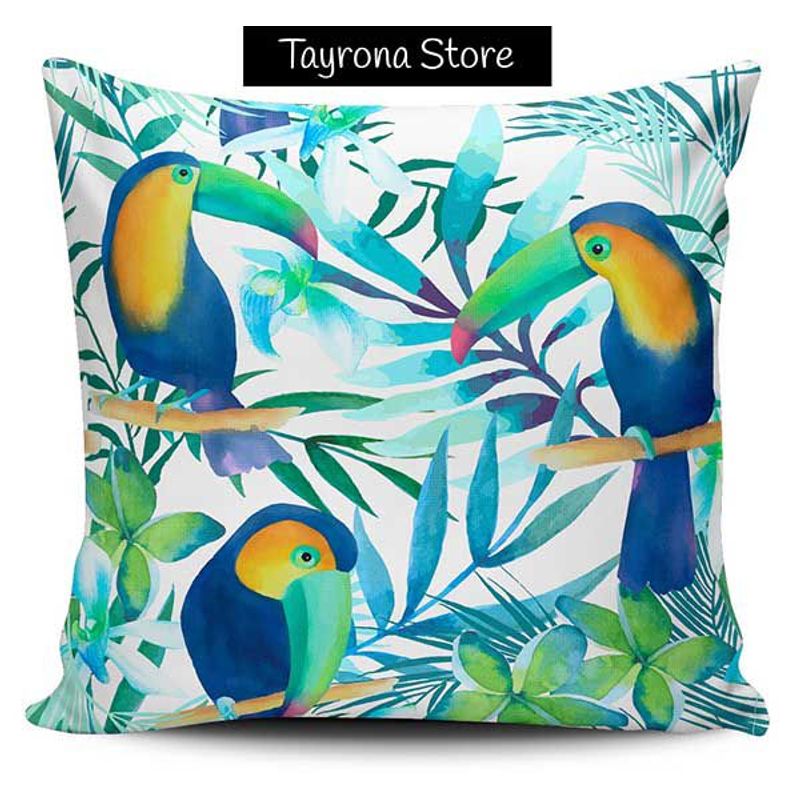 TAYRONA STORE - Funda Cojin Sin Relleno Summer Time 28