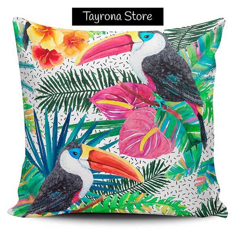 TAYRONA STORE - Funda Cojin Sin Relleno Summer Time 37
