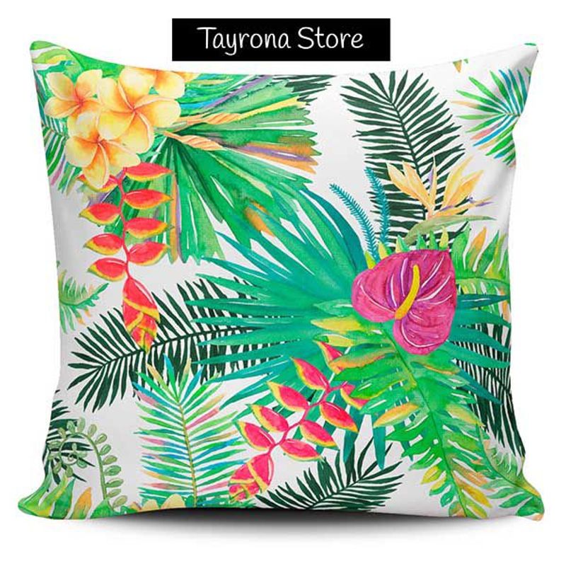 TAYRONA STORE - Funda Cojin Sin Relleno Summer Time 38