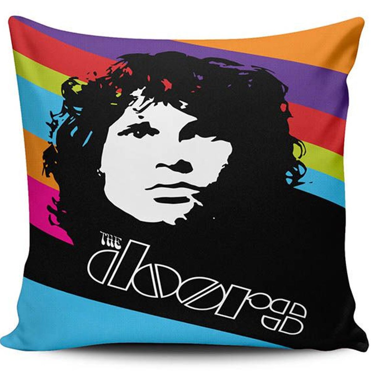 TAYRONA STORE - Funda Cojin Sin Relleno The Doors 01