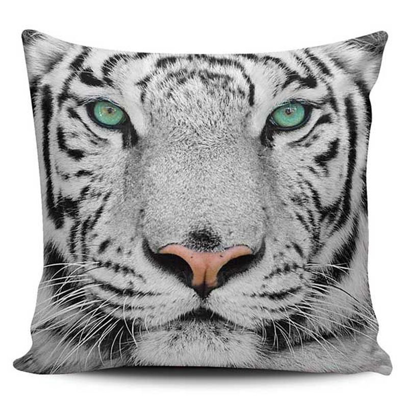TAYRONA STORE - Funda Cojin Sin Relleno Tigre 04