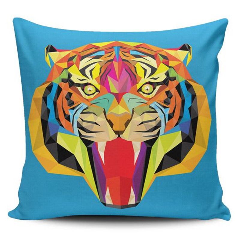 TAYRONA STORE - Funda Cojin Sin Relleno Tigre Colores 42