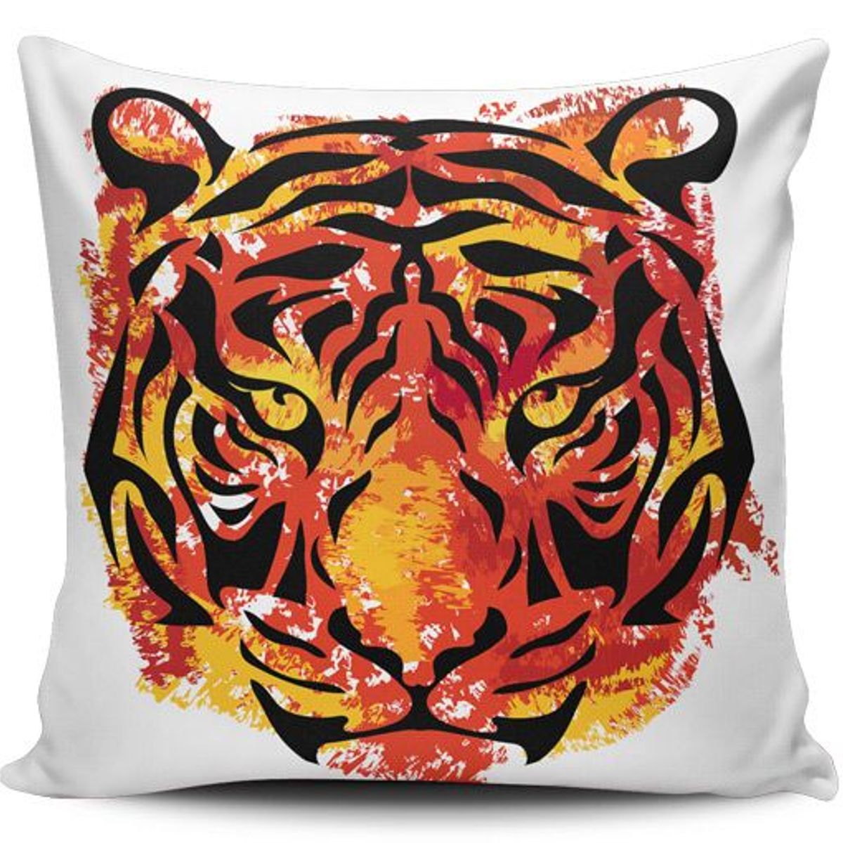 TAYRONA STORE - Funda Cojin Sin Relleno Tigre Colores 45