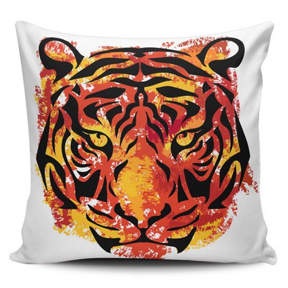 TAYRONA STORE - Funda Cojin Sin Relleno Tigre Colores 45