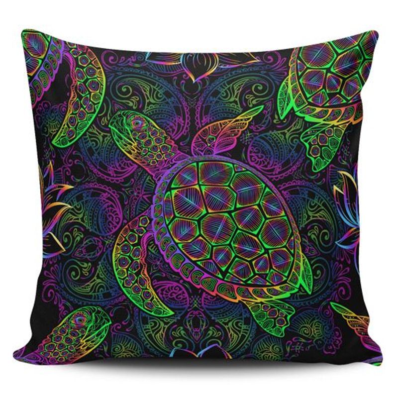 TAYRONA STORE - Funda Cojin Sin Relleno Tortuga 17