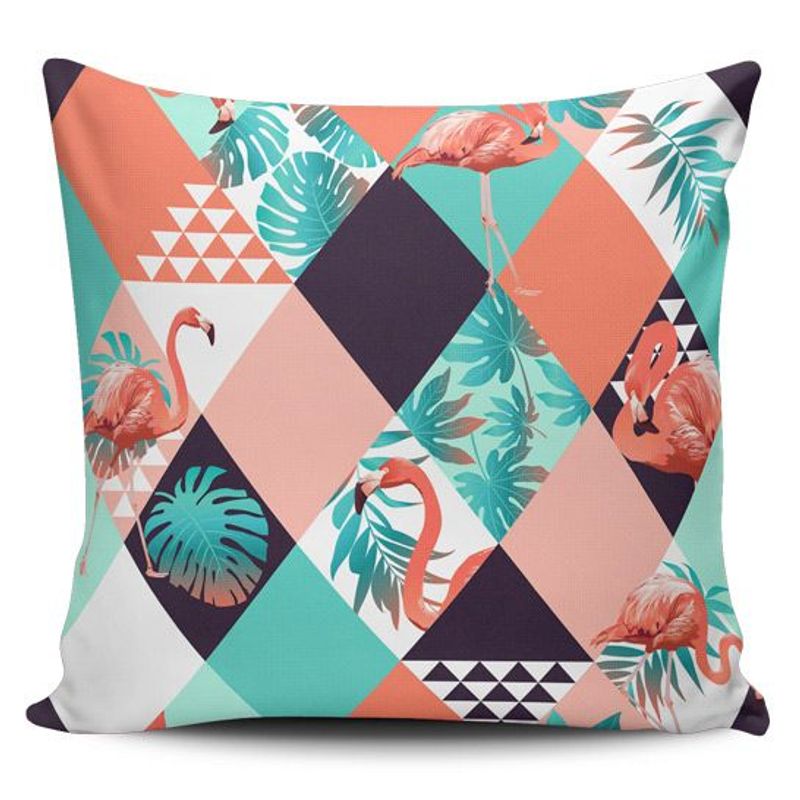 TAYRONA STORE - Funda Cojin Sin Relleno Triangulo Pájaros 84