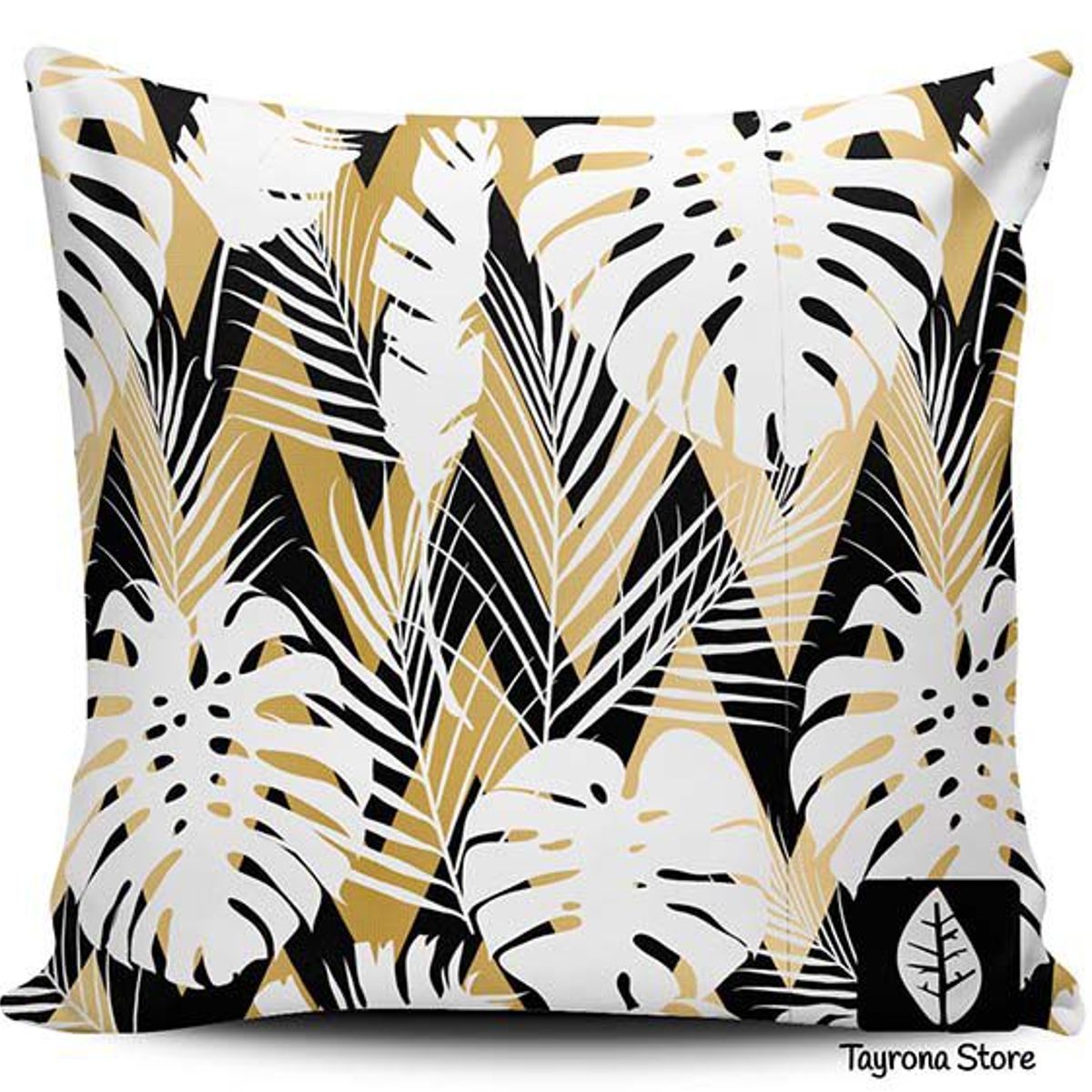 TAYRONA STORE - Funda Cojin Sin Relleno Tropical Summer 04