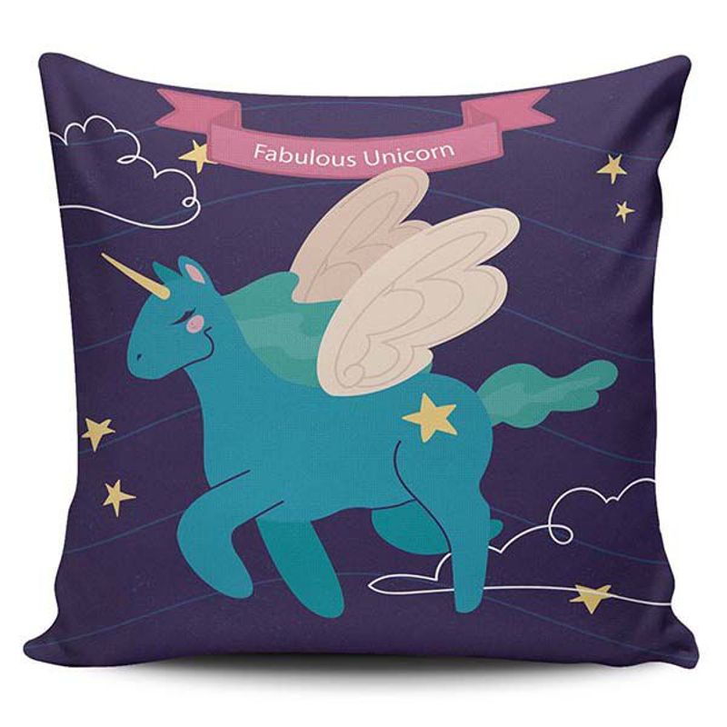 TAYRONA STORE - Funda Cojin Sin Relleno Unicornio 04